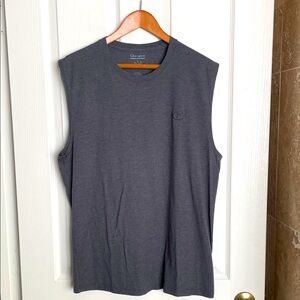 Champion. - Gray Cutoff Tee.